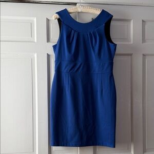 Banana Republic cobalt Blue Sleeveless Dress